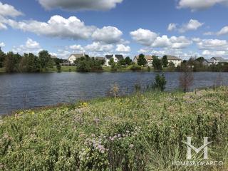 Grande Reserve Traditions subdivision in Yorkville, IL