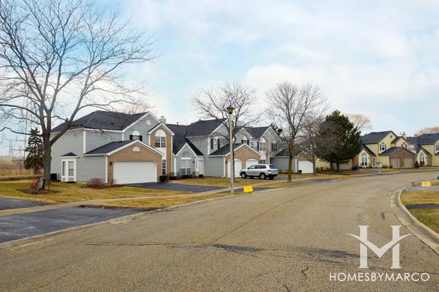 Westgate subdivision in Gurnee, IL