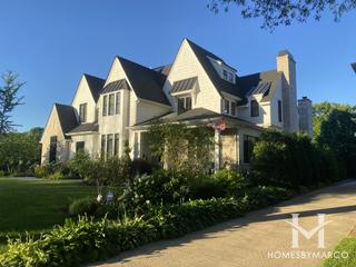 Mcintosh subdivision in Clarendon Hills, IL