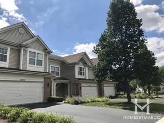 Parkside at Countryside subdivision in Aurora, IL