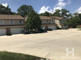 Tam O'Shanter subdivision in Niles, IL