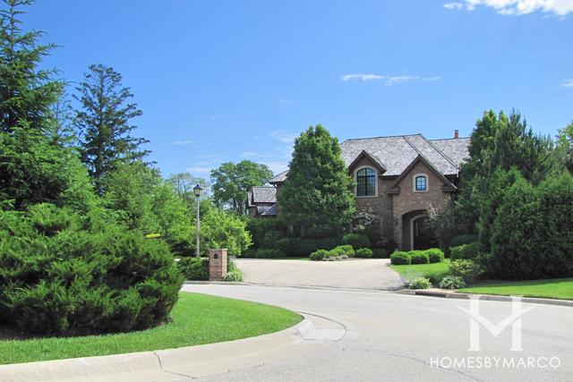 The Reserve subdivision in Highland Park, IL