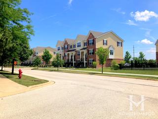Lake Ridge Townhomes subdivision in Mundelein, IL