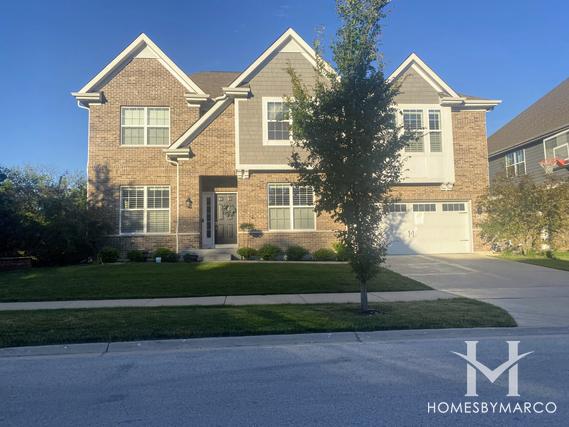 The Vale at Flagg Creek subdivision in Willow Springs, IL