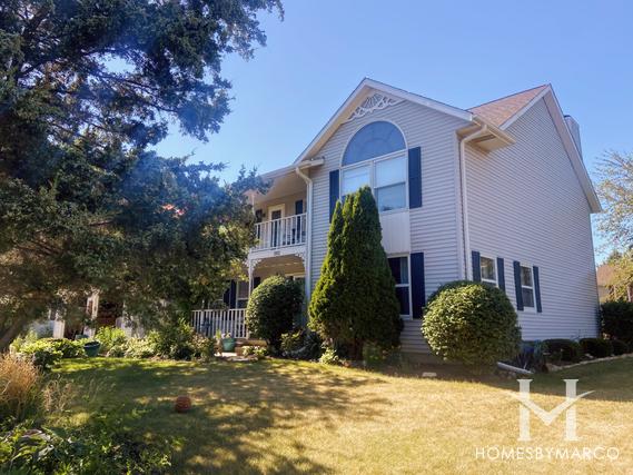 Malibu Estates subdivision in McHenry, IL