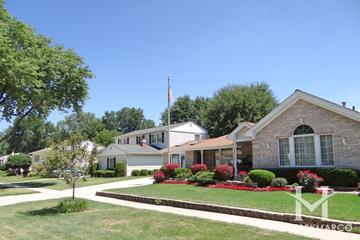 Ballantrae subdivision in Buffalo Grove, IL
