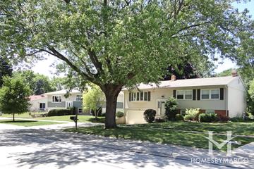 Ballantrae subdivision in Buffalo Grove, IL