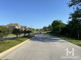 Kettering Estates subdivision in Lemont, IL