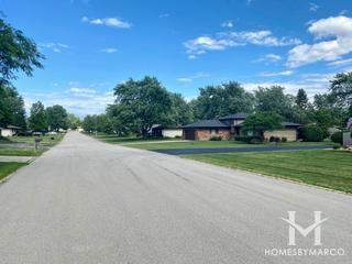 Tally Ho subdivision in New Lenox, IL