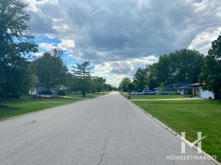 Tally Ho subdivision in New Lenox, IL