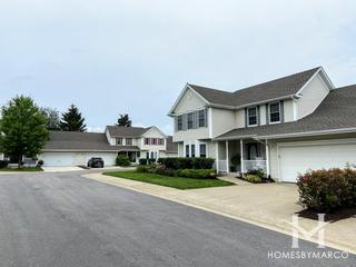 Vintage Knolls subdivision in Plainfield, IL