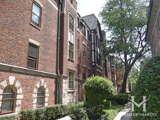 Kingston Condominiums subdivision in Evanston, IL