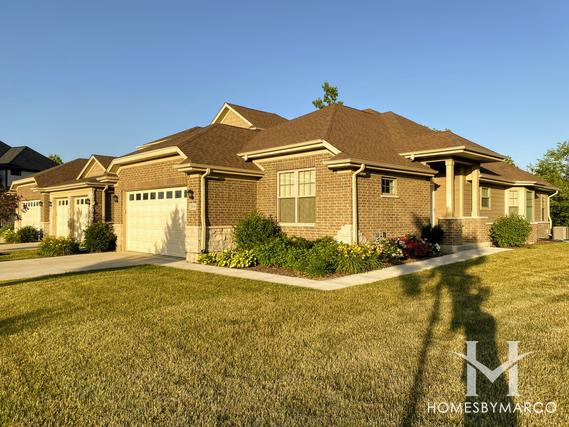 Estates of Montefiori subdivision in Lemont, IL