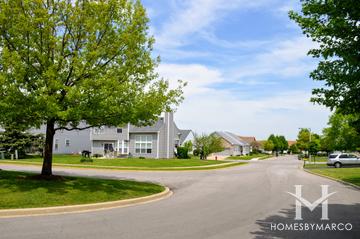 Lakeside of Seasons Ridge subdivision in Montgomery, IL