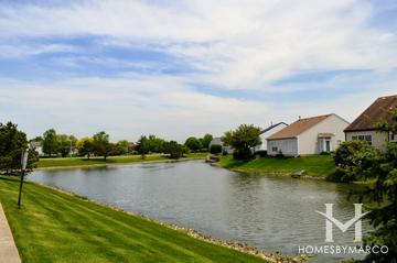 Lakeside of Seasons Ridge subdivision in Montgomery, IL