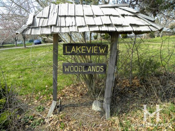 Lakeview Woodlands subdivision in McHenry, IL