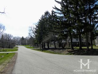 Lakeview Woodlands subdivision in McHenry, IL
