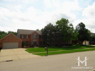 Wheaton Ridge subdivision in Carol Stream, IL