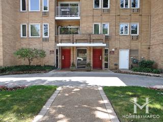 1333 Maple building in Evanston, IL