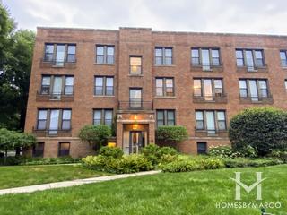 Judson Manor building in Evanston, IL
