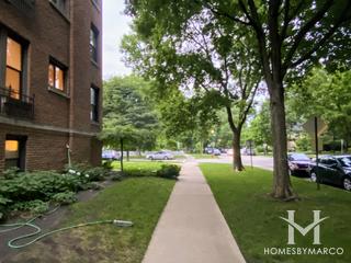 Judson Manor building in Evanston, IL