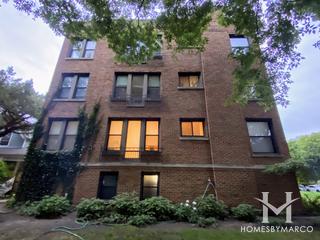 Judson Manor building in Evanston, IL