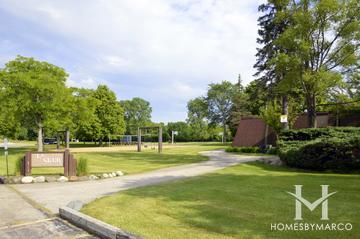 Vacation Village subdivision in Fox Lake, IL