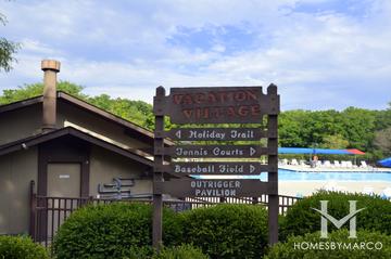 Vacation Village subdivision in Fox Lake, IL
