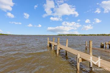 Woodhills Bay Colony subdivision in Fox Lake, IL