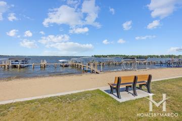 Woodhills Bay Colony subdivision in Fox Lake, IL