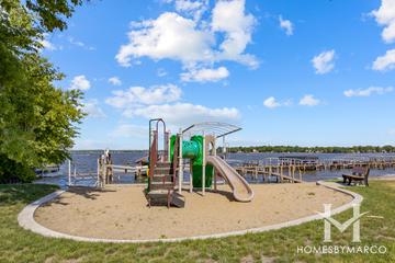 Woodhills Bay Colony subdivision in Fox Lake, IL