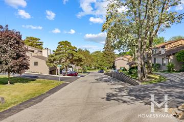 Woodhills Bay Colony subdivision in Fox Lake, IL