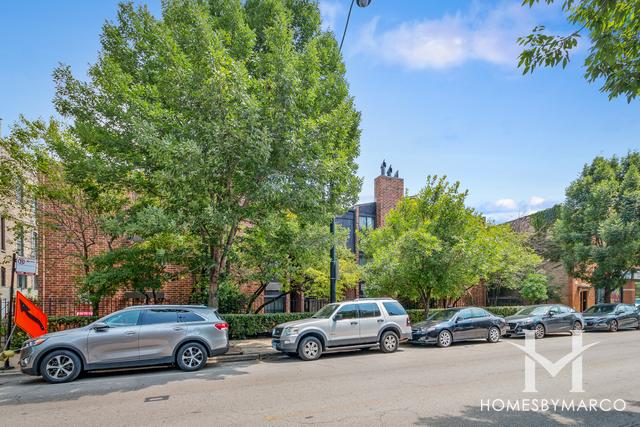 2225 N. Halsted St. building in the Lincoln Park neighborhood of Chicago, IL