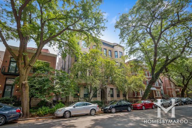 2033 N. Racine Ave. building in the Lincoln Park neighborhood of Chicago, IL