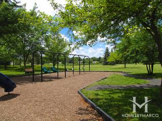Cedar Creek subdivision in Lake Zurich, IL