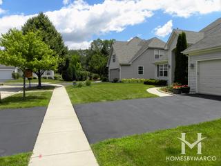 Seventh Avenue subdivision in St. Charles, IL