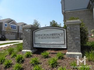 Lexington Heritage subdivision in Arlington Heights, IL