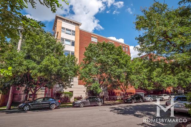 2330 W. St Paul building in the Wicker Park neighborhood of Chicago, IL