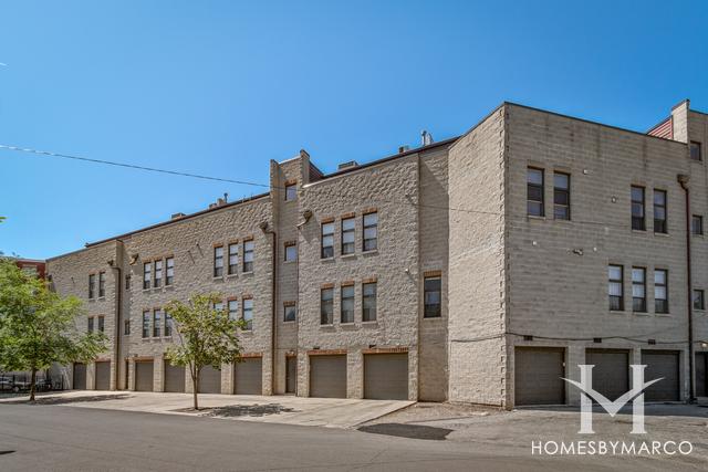 2324 W. Bloomingdale building in the Bucktown neighborhood of Chicago, IL