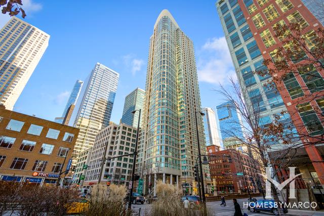 The Sterling building in the River North neighborhood of Chicago, IL