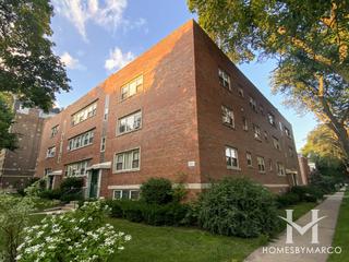 201 Custer building in Evanston, IL