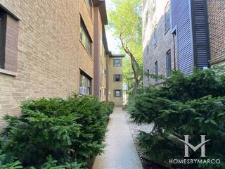 503 Sheridan building in Evanston, IL
