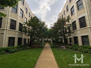 826 Judson building in Evanston, IL