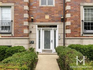 602 Hinman building in Evanston, IL