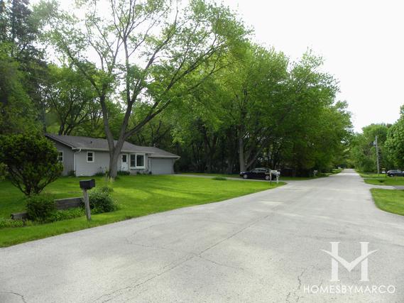 Algonquin Shores subdivision in Algonquin, IL