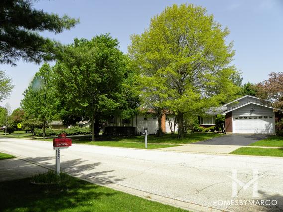 Alta Vista subdivision in Algonquin, IL