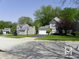 Cedarwood subdivision in Algonquin, IL