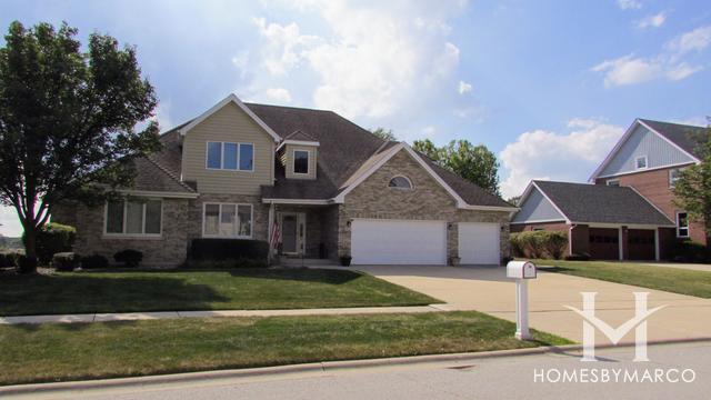 Settlers Croft  subdivision in Frankfort, IL