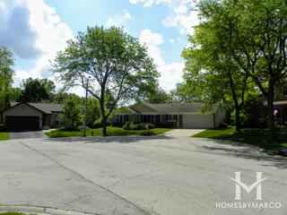 Eagle Ridge subdivision in Algonquin, IL