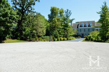 Brook Forest subdivision in North Barrington, IL